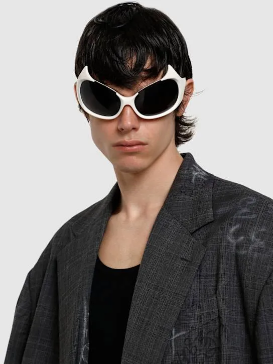 Balenciaga   0284S Gotham cat eye acetate sunglasses 