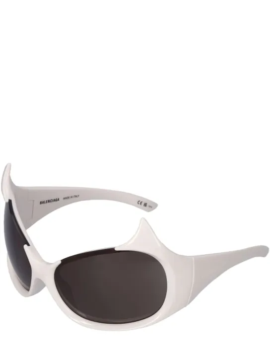 Balenciaga   0284S Gotham cat eye acetate sunglasses 