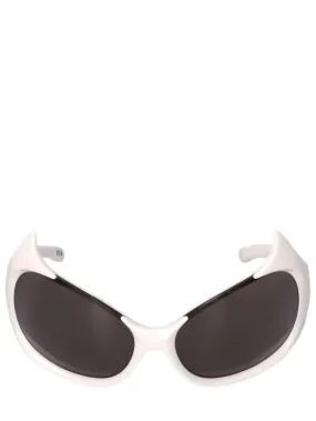 Balenciaga   0284S Gotham cat eye acetate sunglasses 