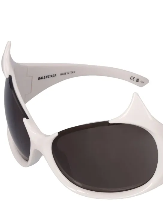 Balenciaga   0284S Gotham cat eye acetate sunglasses 