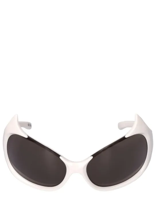 Balenciaga   0284S Gotham cat eye acetate sunglasses 