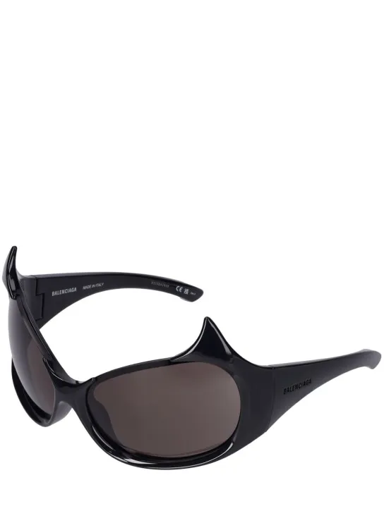 Balenciaga   Gotham cat eye acetate sunglasses 