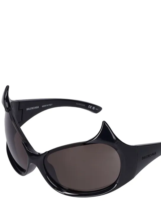 Balenciaga   Gotham cat eye acetate sunglasses 
