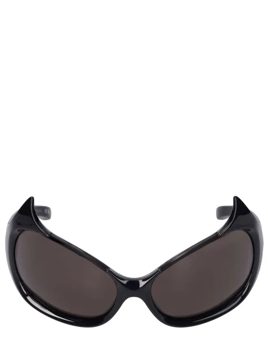 Balenciaga   Gotham cat eye acetate sunglasses 