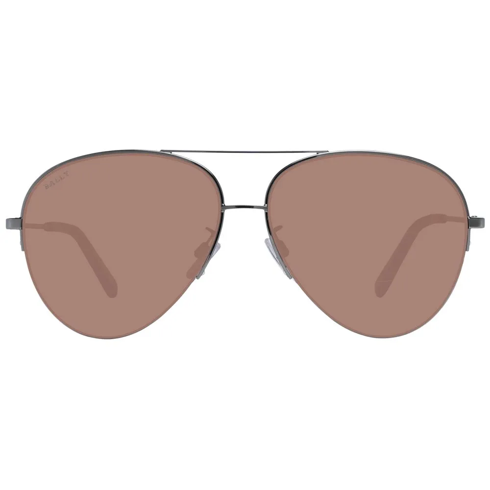 Bally Silver Unisex  Sunglasses