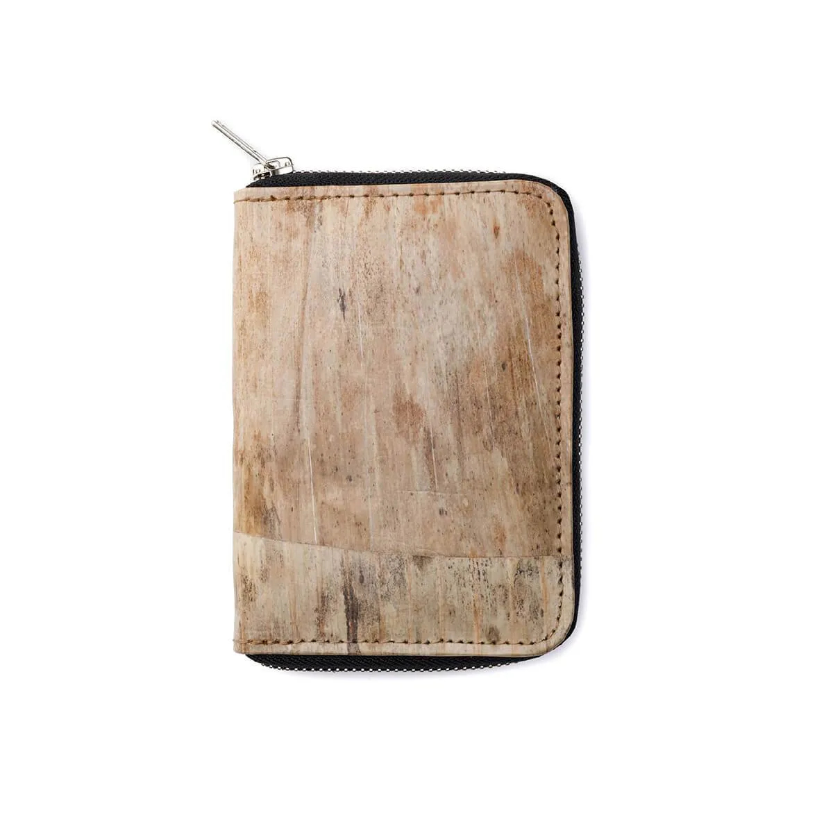 Banana Leaf Zip Wallet
