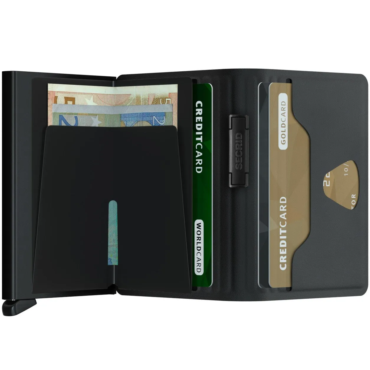 Bandwallet TPU - Black (Non-Leather)