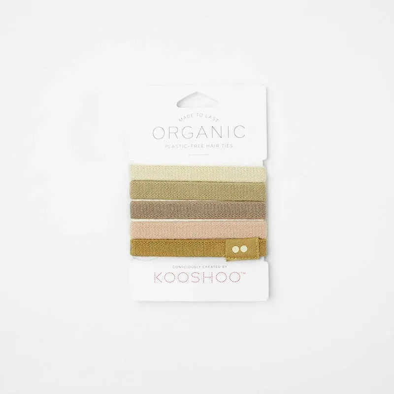 Biodegradable Hair Ties