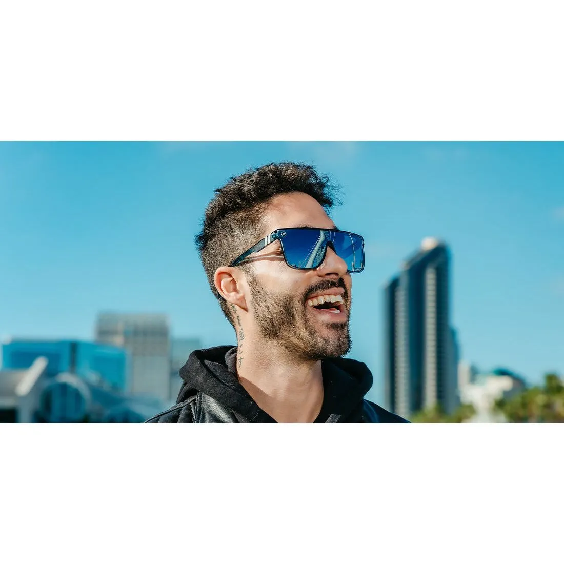 Blenders SciFi Deep Blue Sunglasses BE3615