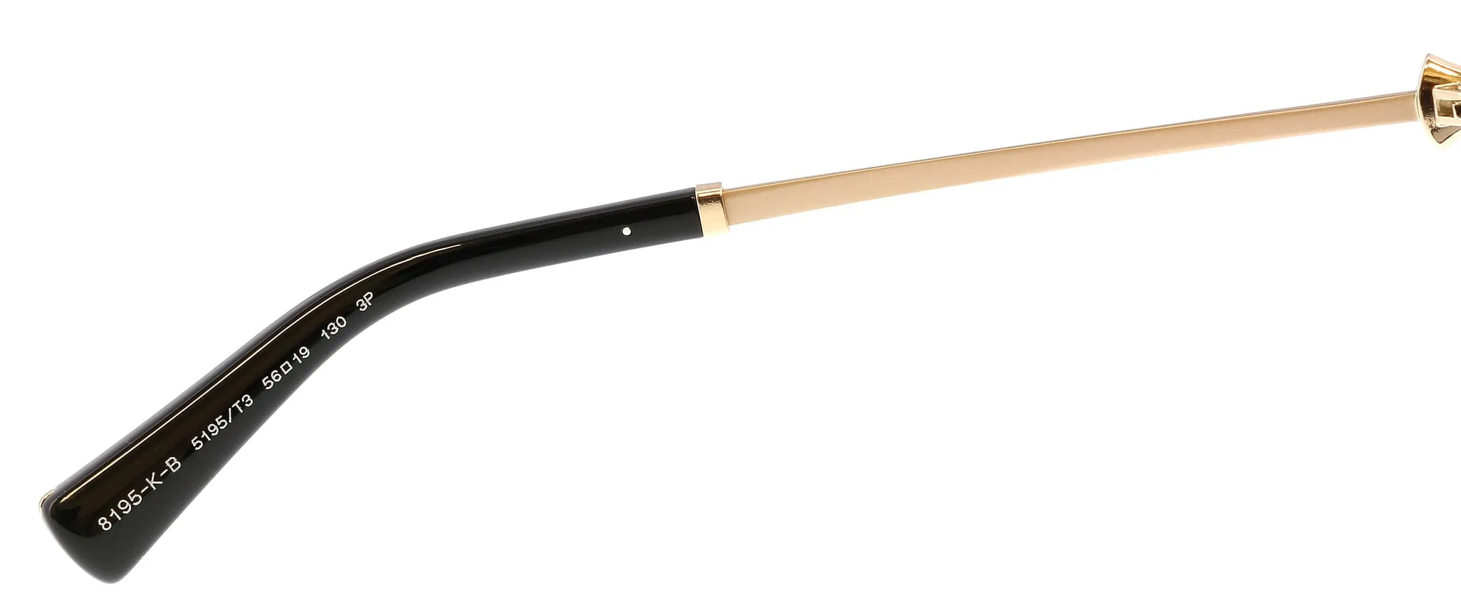 Bulgari BV8195KB 5195T3 Black Cat Eye Sunglasses