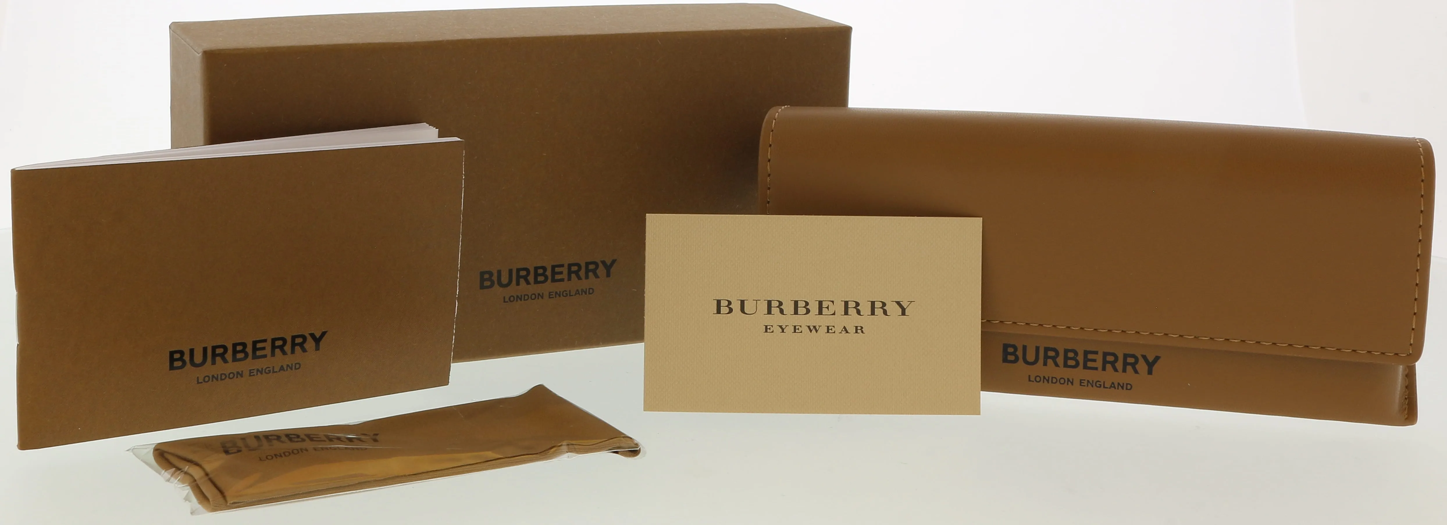 Burberry 0BE3128 1005G958 Full Rim Silver Aviator Sunglasses