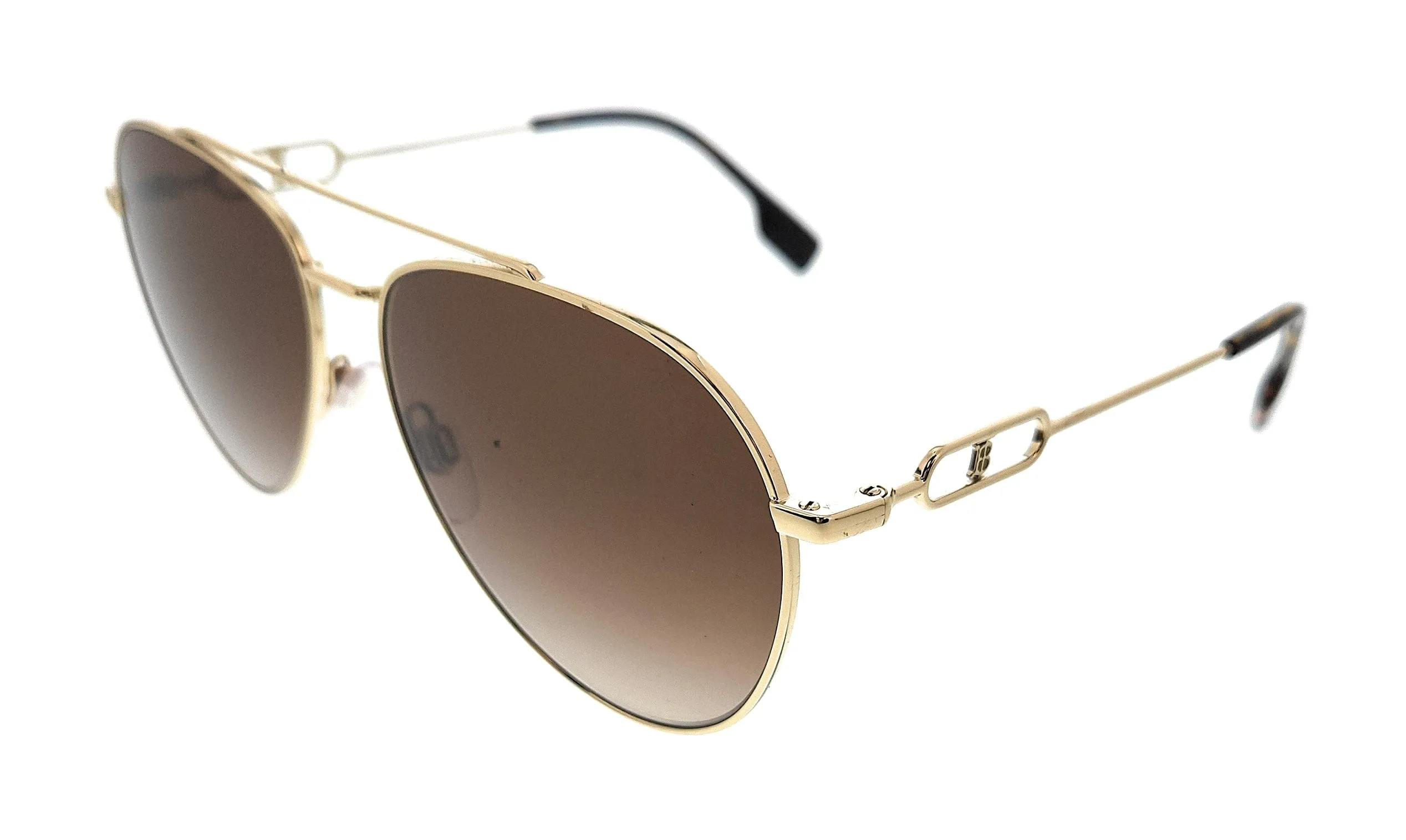 Burberry  0BE3128 110913 CARMEN  Gold Aviator  Sunglasses