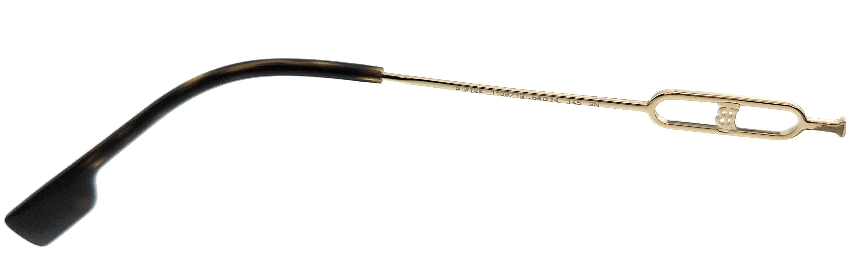 Burberry  0BE3128 110913 CARMEN  Gold Aviator  Sunglasses