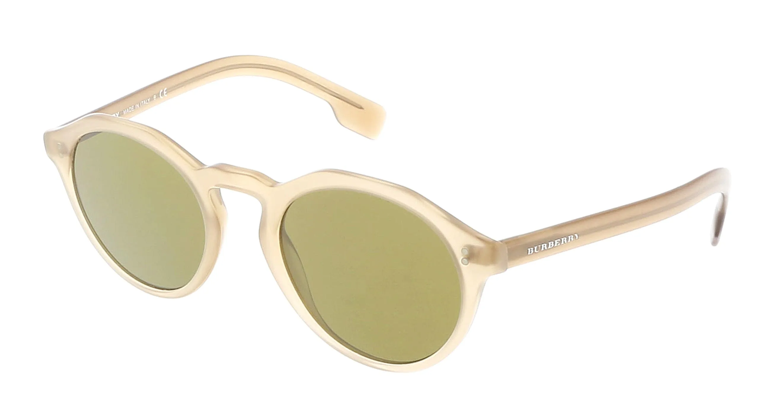 Burberry 0BE4280 37507350 Matte Brown Full rim Round Sunglasses