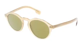 Burberry 0BE4280 37507350 Matte Brown Full rim Round Sunglasses