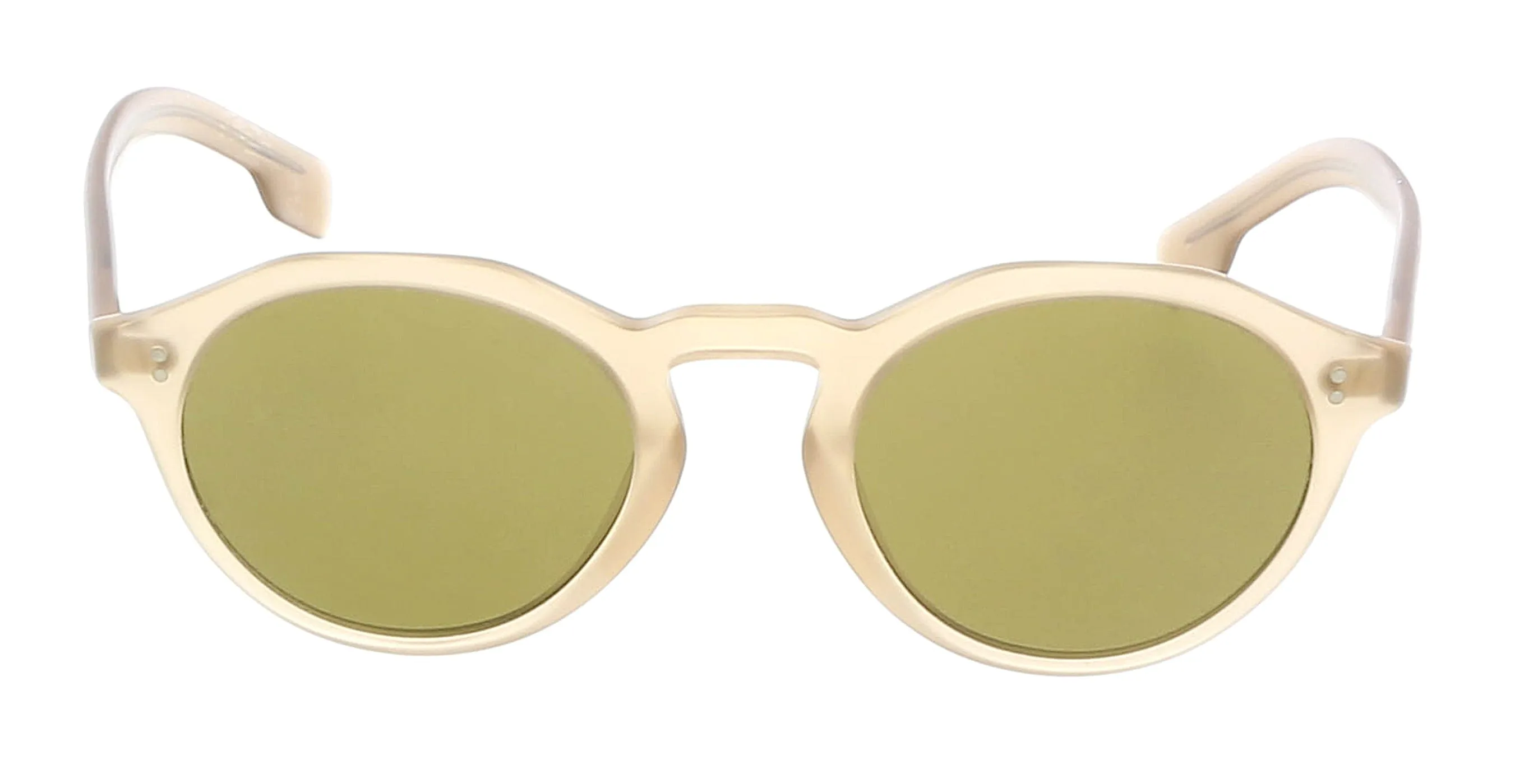 Burberry 0BE4280 37507350 Matte Brown Full rim Round Sunglasses