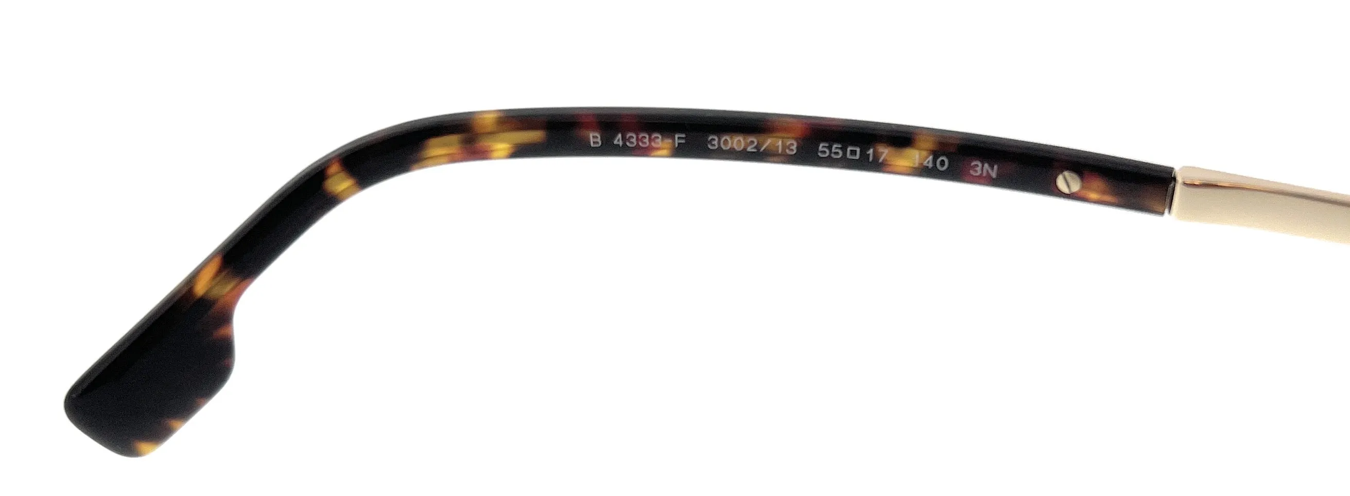 Burberry 0BE4333F 300213 Alice Havana Cat Eye Sunglasses