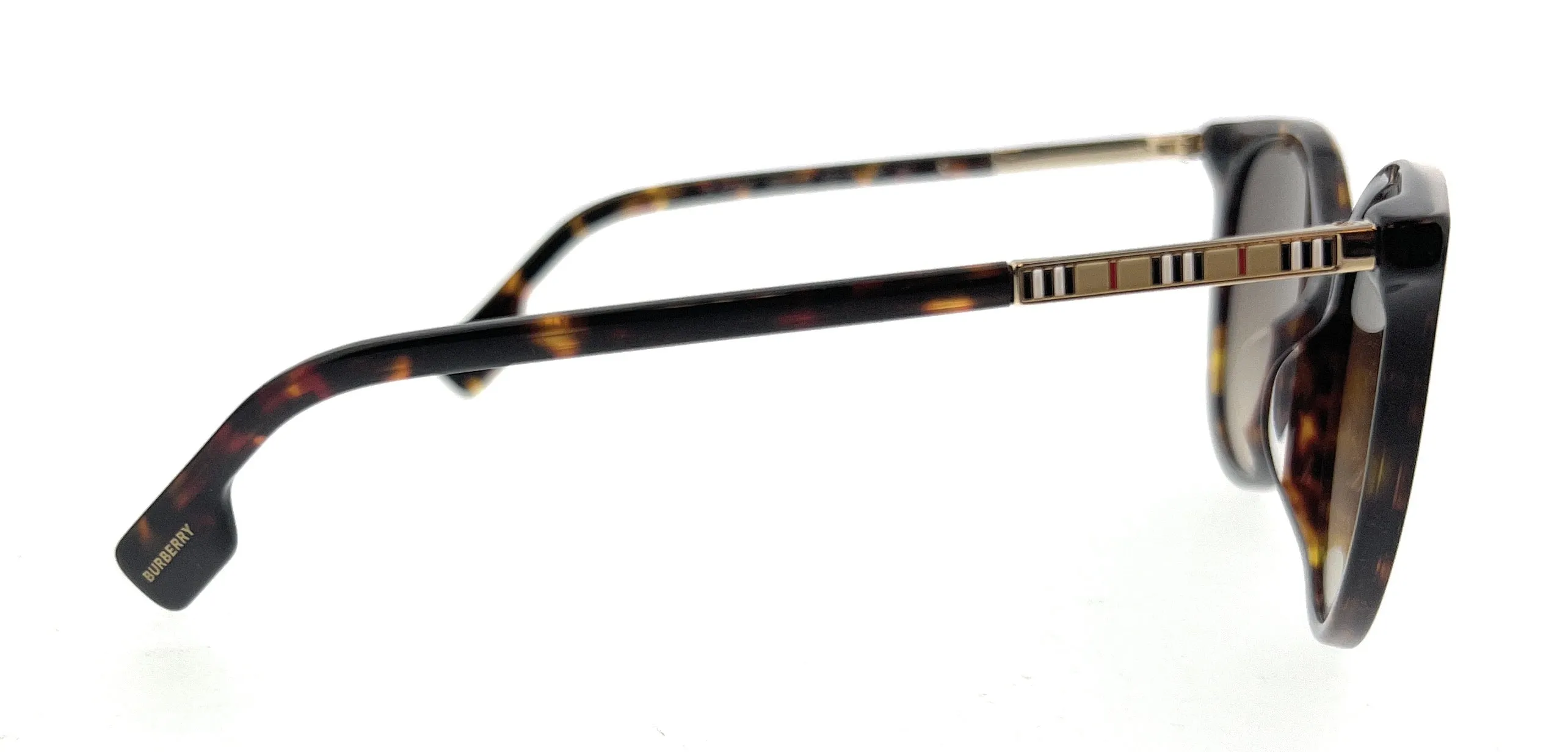 Burberry 0BE4333F 300213 Alice Havana Cat Eye Sunglasses