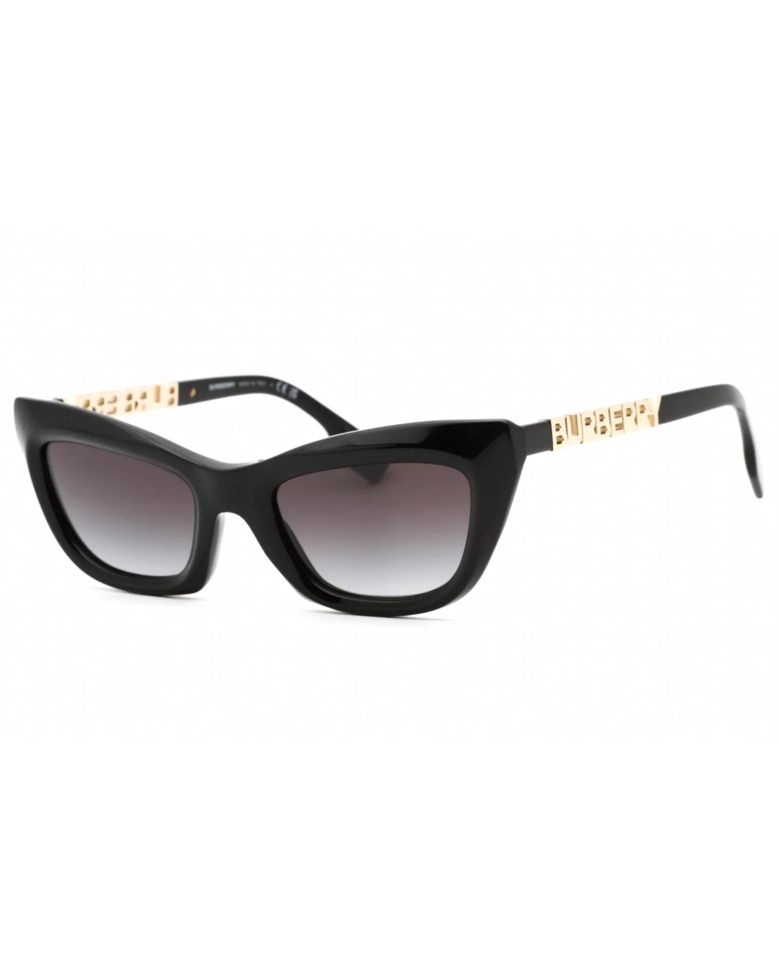 Burberry  BE4342Q Cat Eye Sunglasses Black