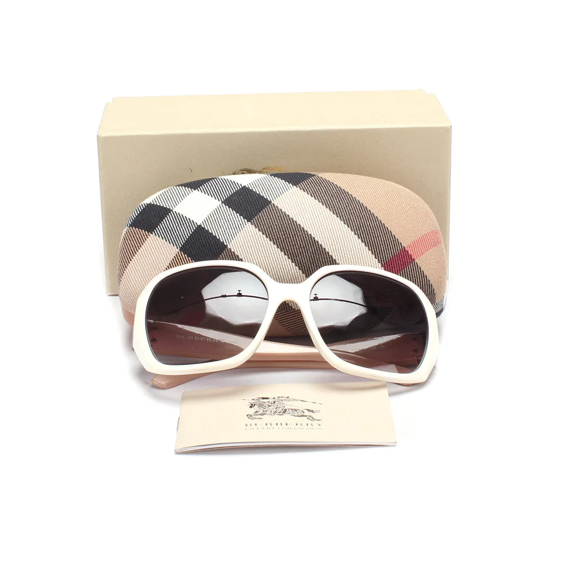 BURBERRY Oversized Gradient Sunglasses