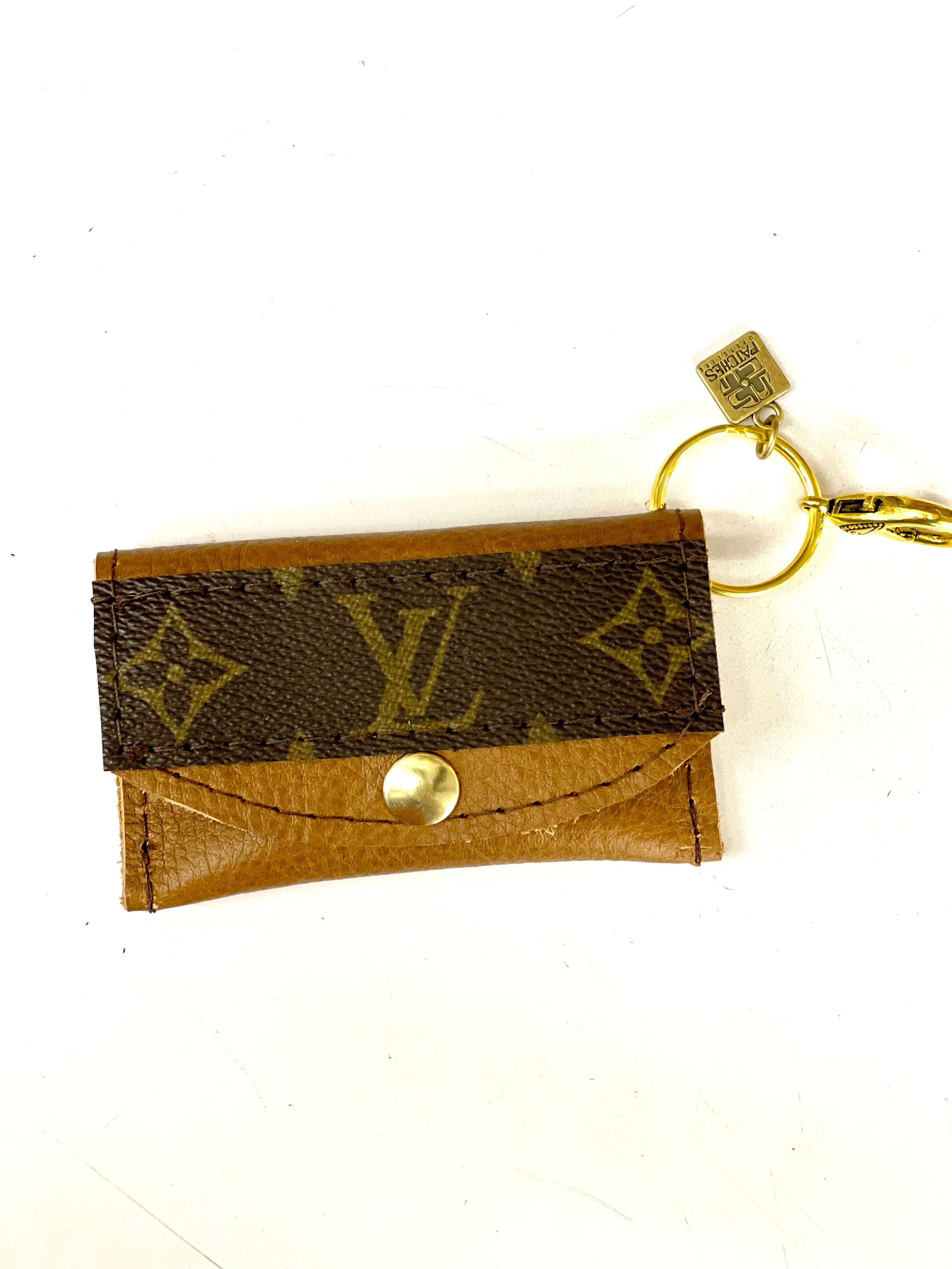 Cardholder with LV strip