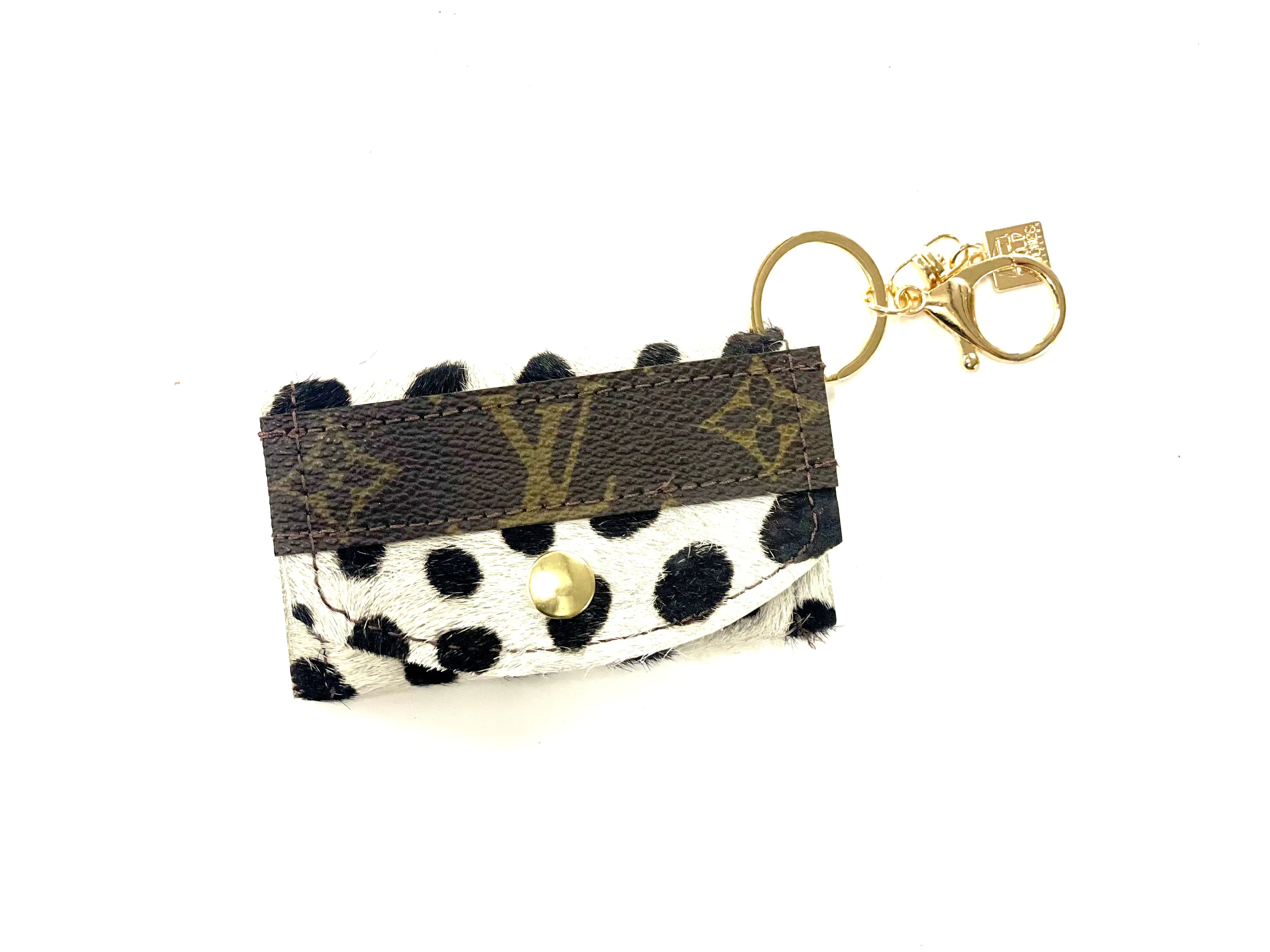 Cardholder with LV strip