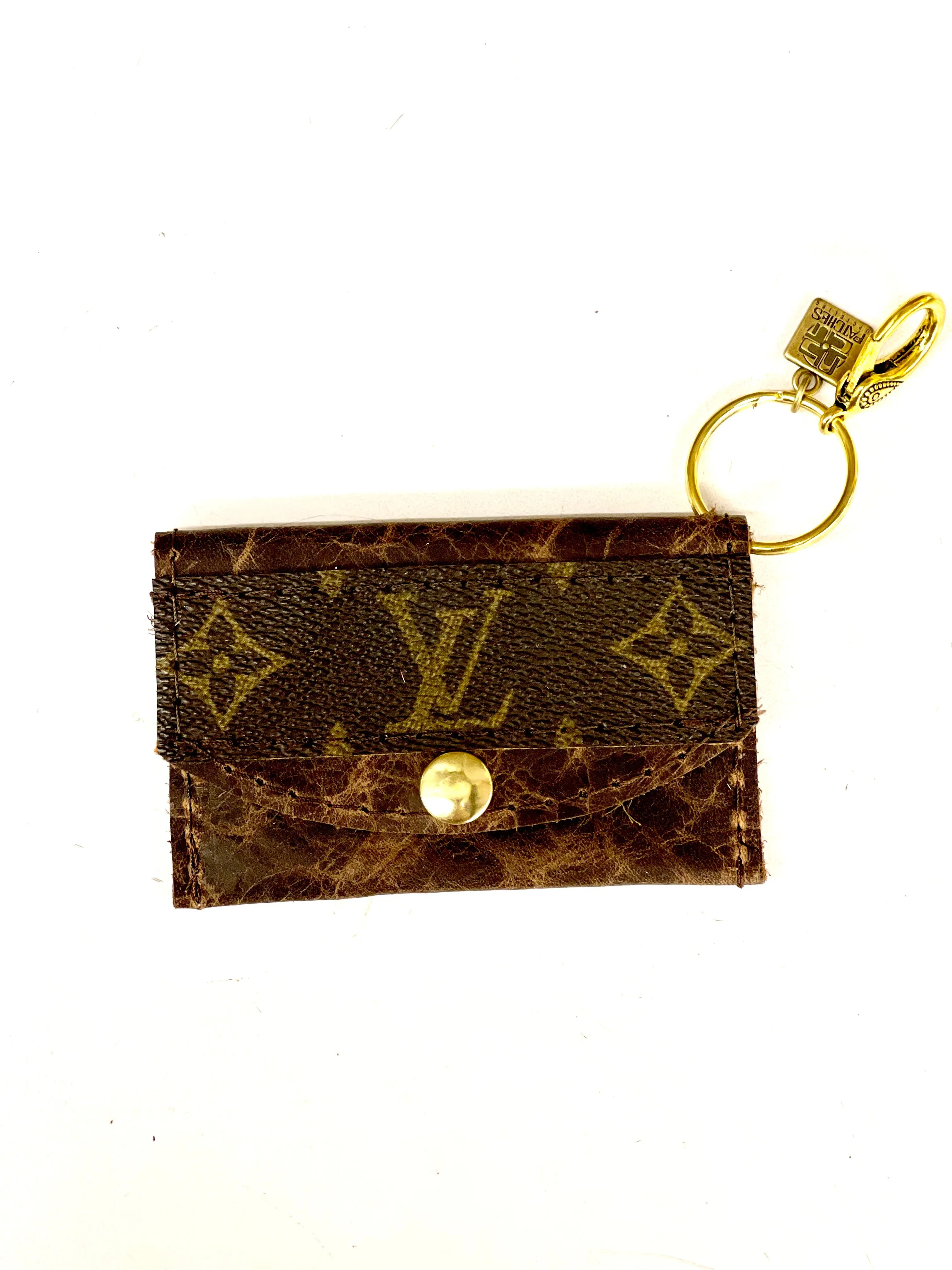 Cardholder with LV strip