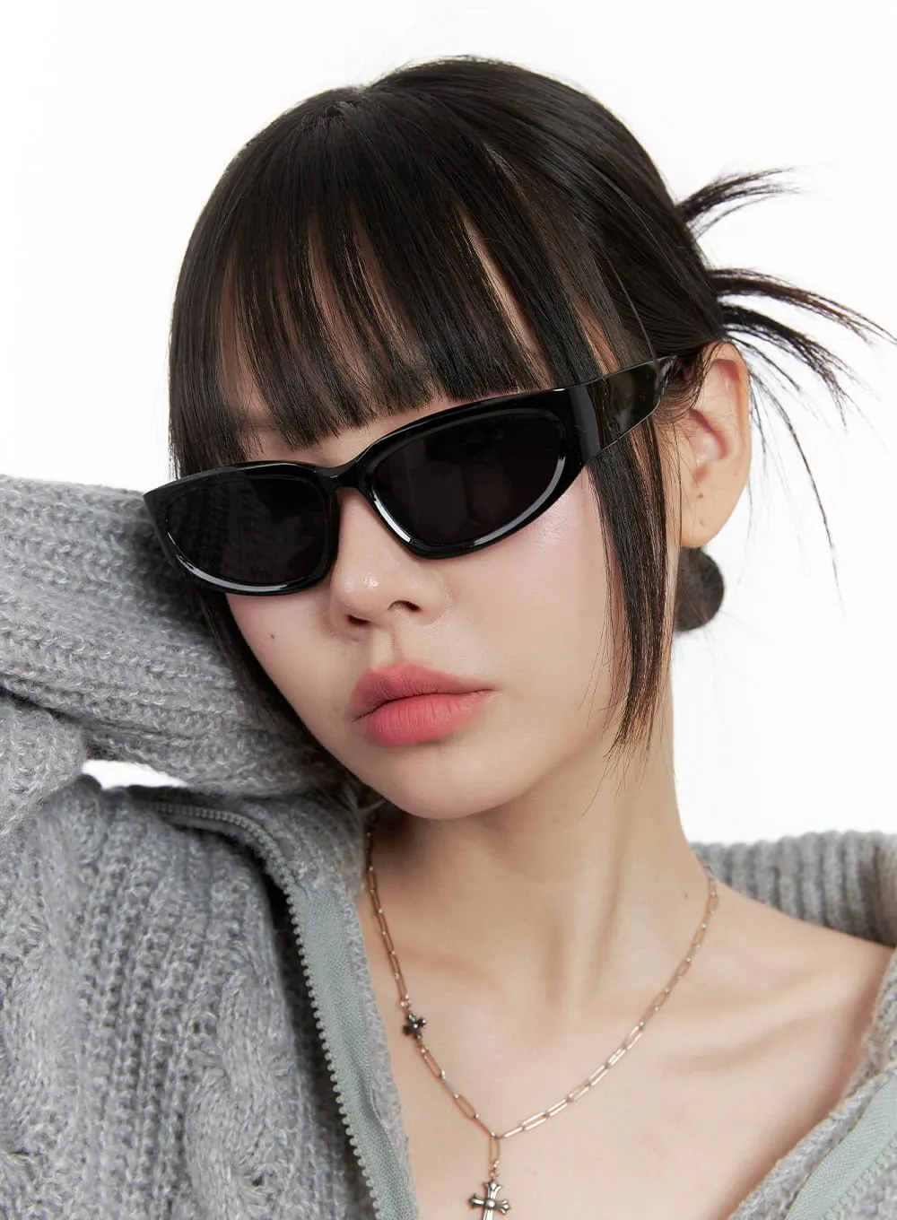 Cat-Eye Vintage Sunglasses OS409