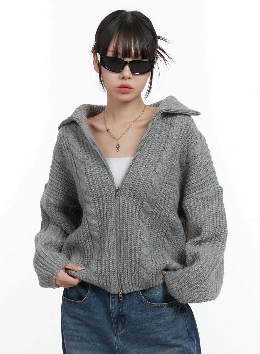 Cat-Eye Vintage Sunglasses OS409