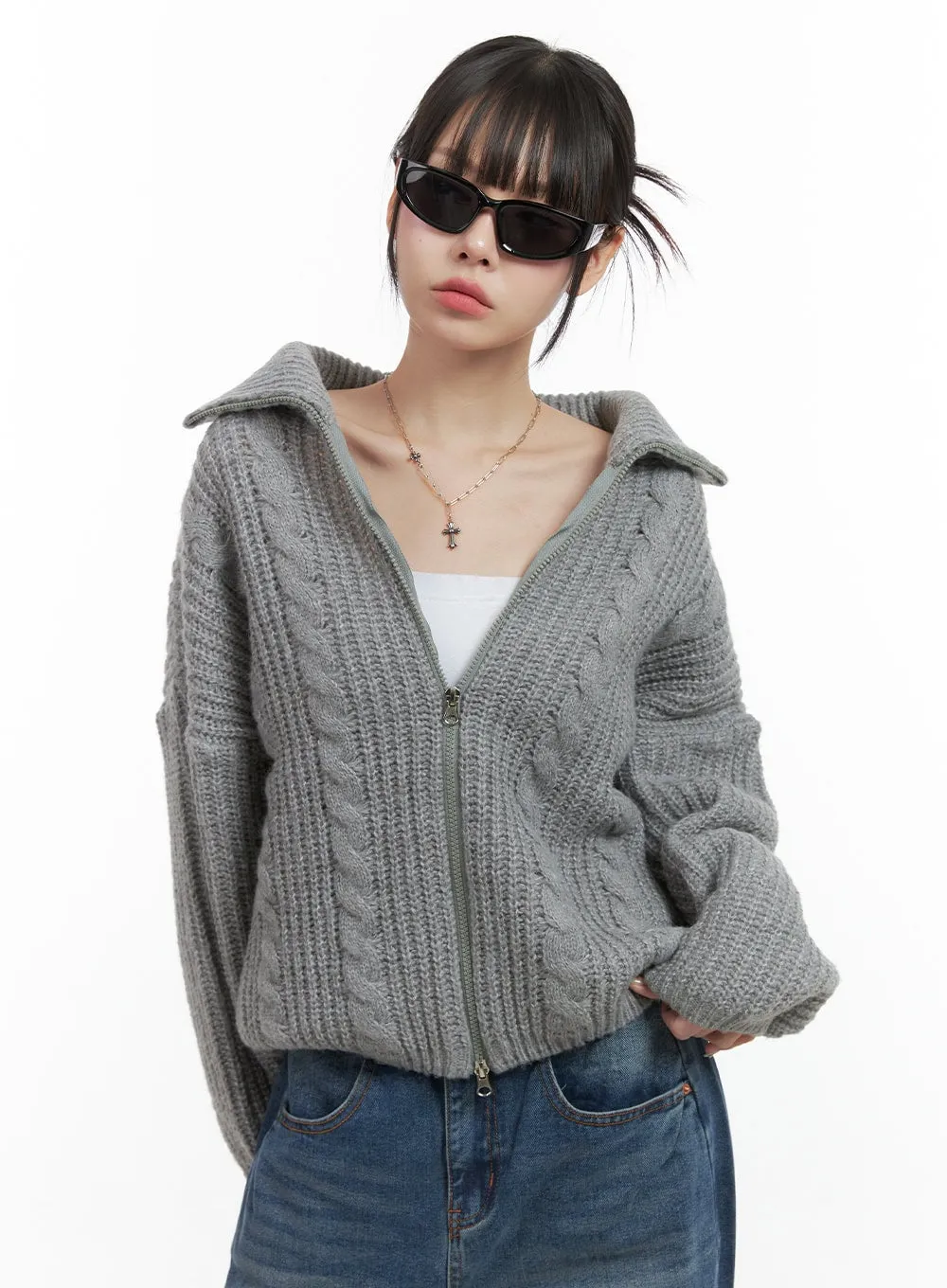 Cat-Eye Vintage Sunglasses OS409