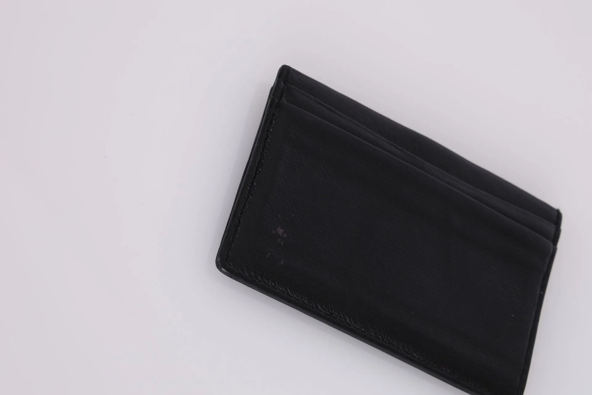 Chanel 2003 Caviar Cardholder