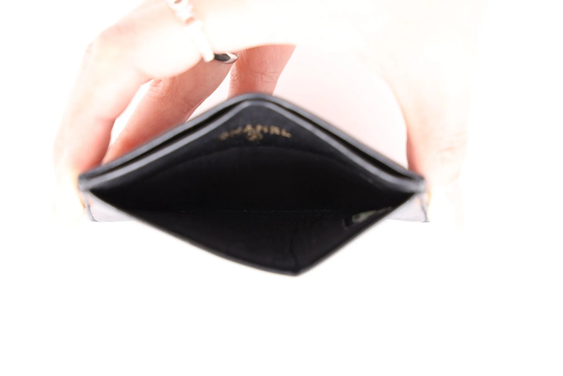 Chanel 2003 Caviar Cardholder