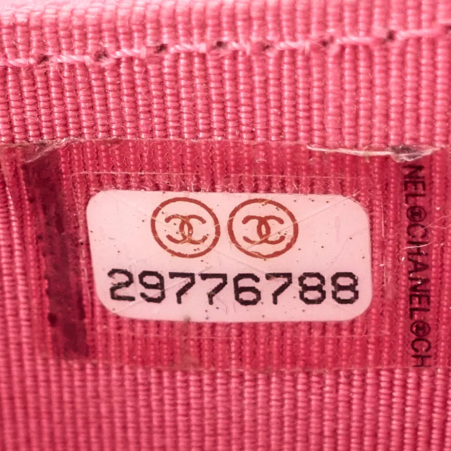CHANEL Classic Zip Caviar Leather Cardholder