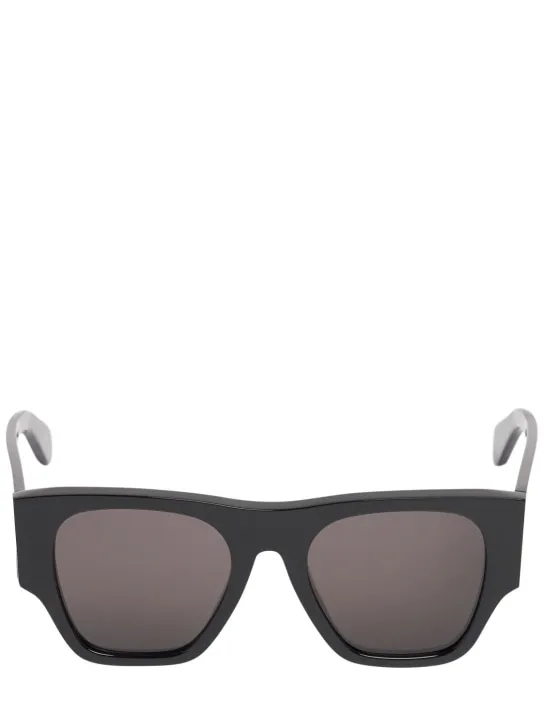 Chloé   Oversized squared bio-acetate sunglasses 