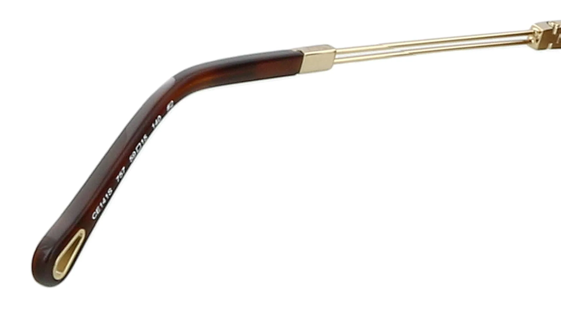Chloe  CE141S 757 Reece Gold/Havana  Aviator Sunglasses