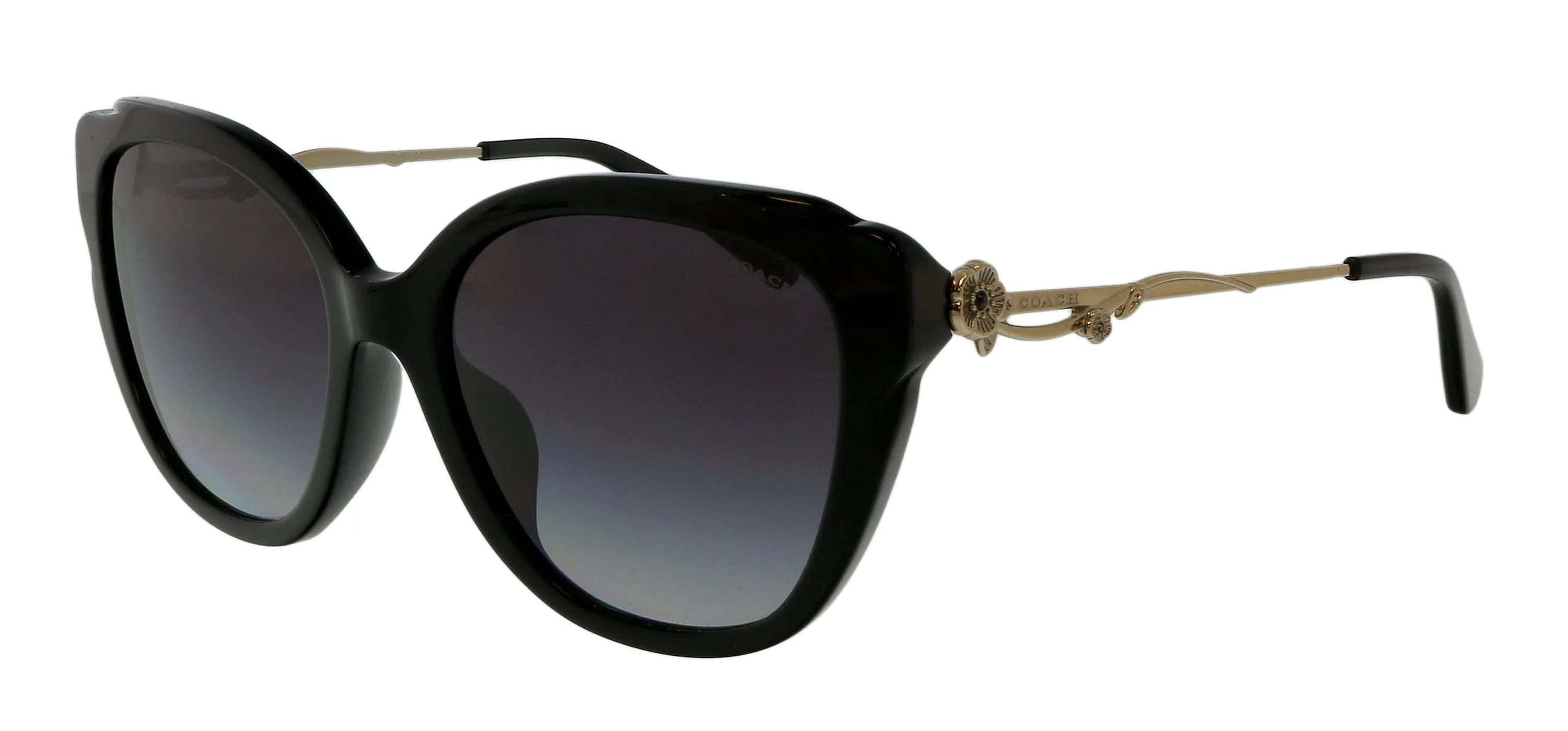 Coach 0HC8347BU  Cat Eye Full Rim Sunglasses