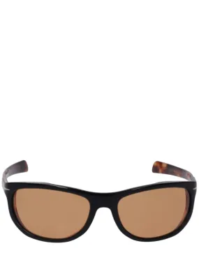 DB Eyewear by David Beckham   DB round acetate sunglasses 