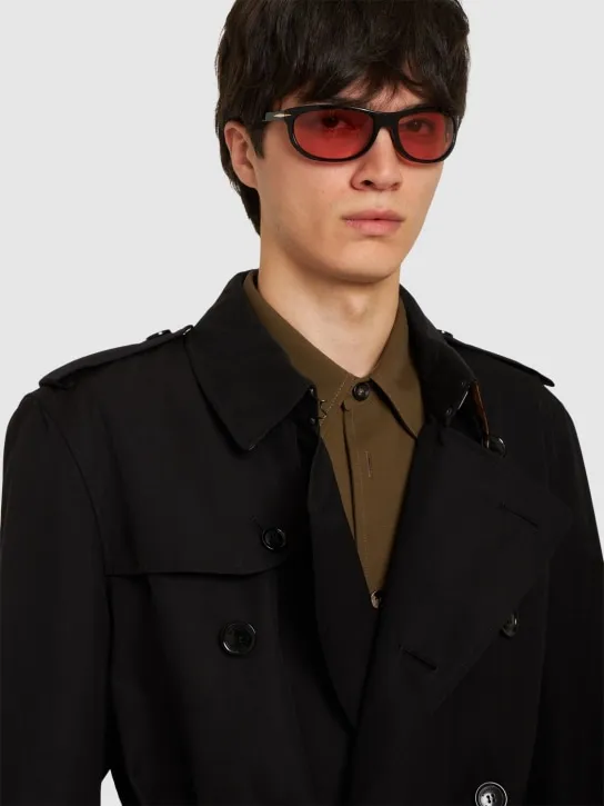 DB Eyewear by David Beckham   DB round acetate sunglasses 