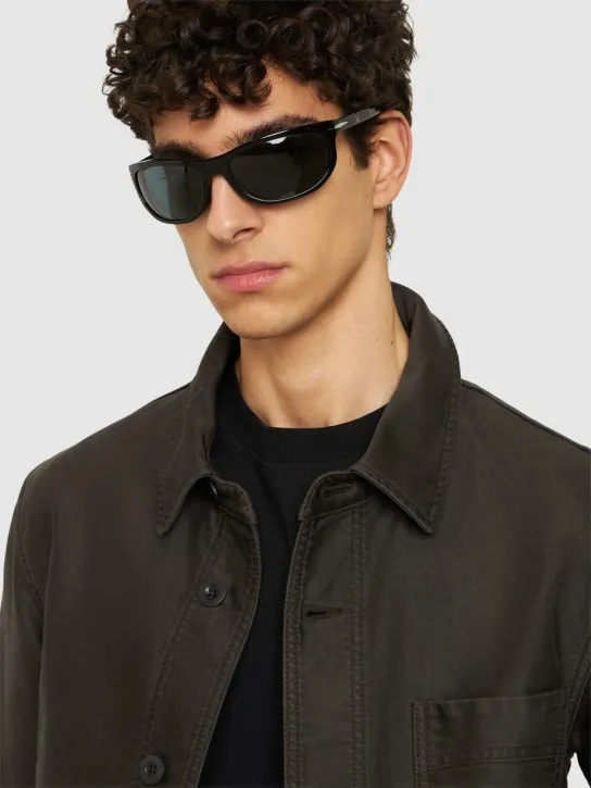 DB Eyewear by David Beckham   DB round acetate sunglasses 