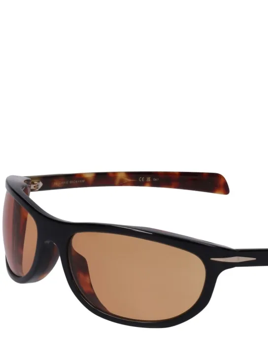 DB Eyewear by David Beckham   DB round acetate sunglasses 