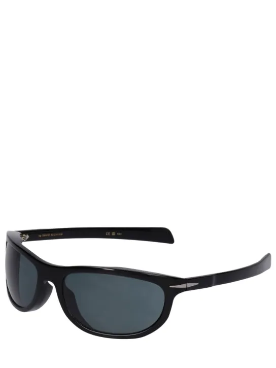 DB Eyewear by David Beckham   DB round acetate sunglasses 