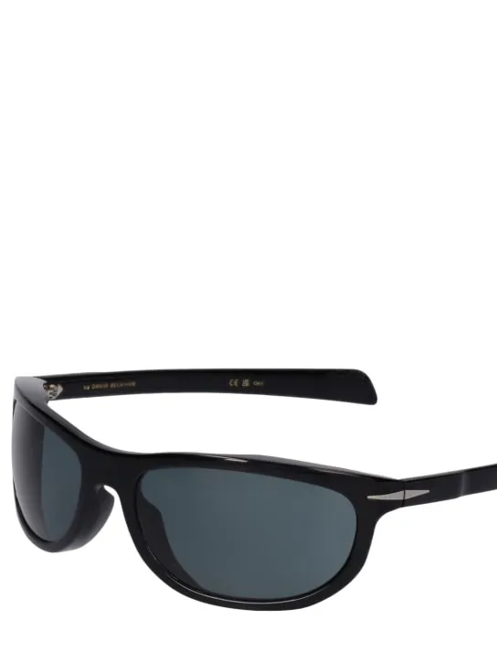 DB Eyewear by David Beckham   DB round acetate sunglasses 