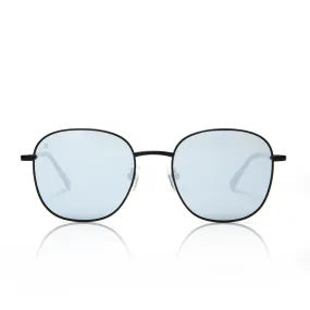 Dime-Avalon Matte black Grey Polarized