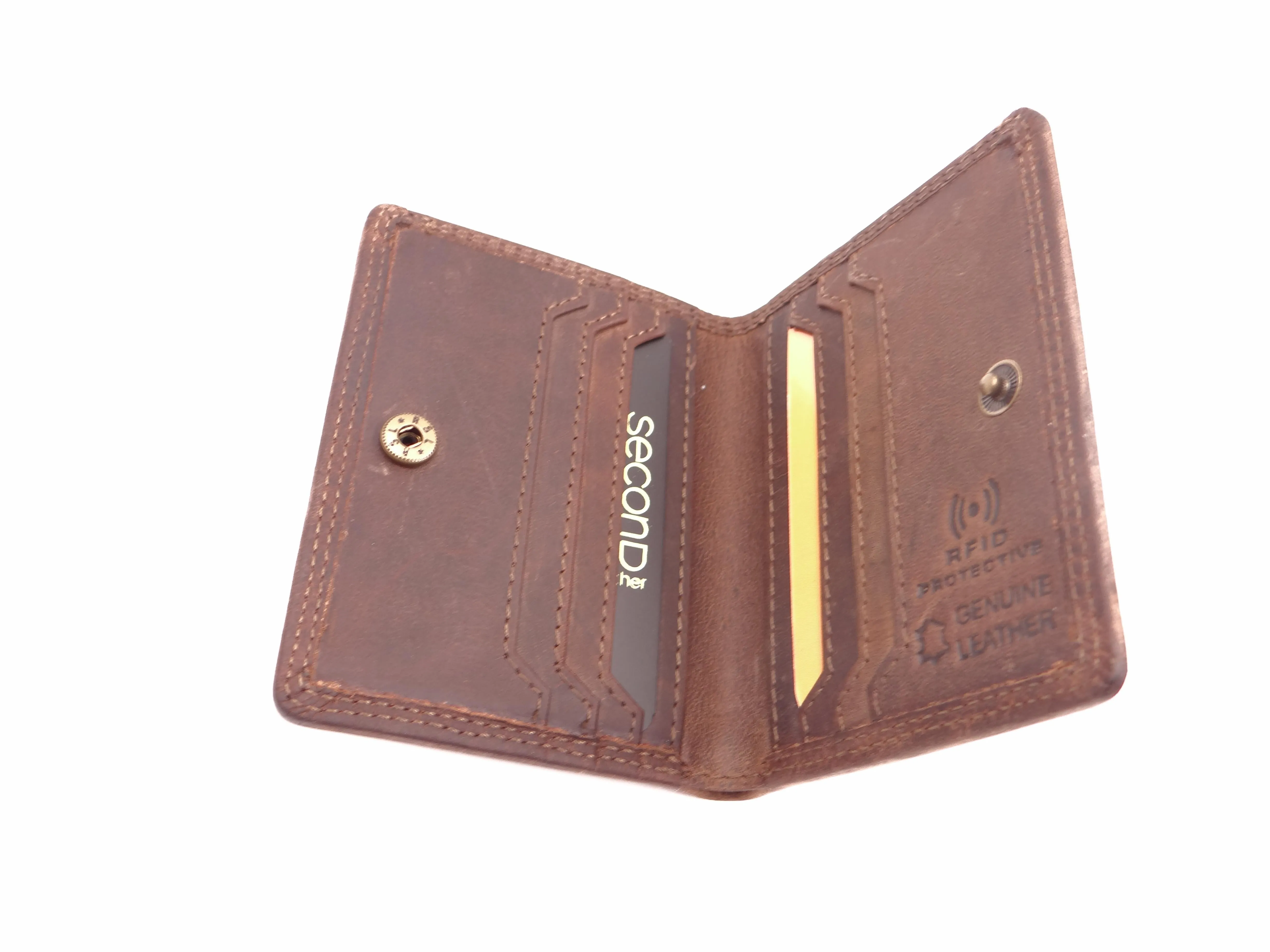 Earthern Small Men’s Wallet BC1