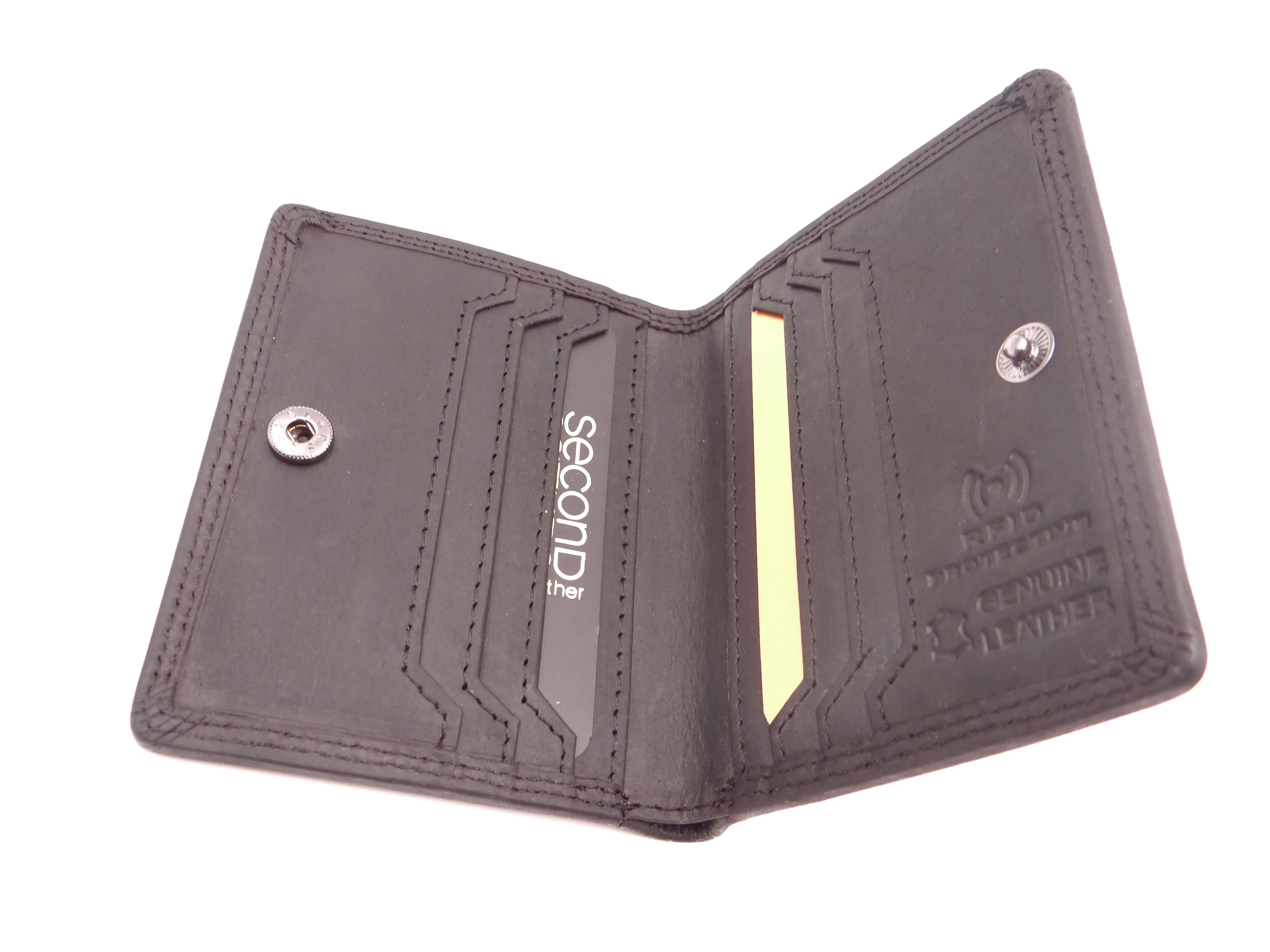 Earthern Small Men’s Wallet BC1
