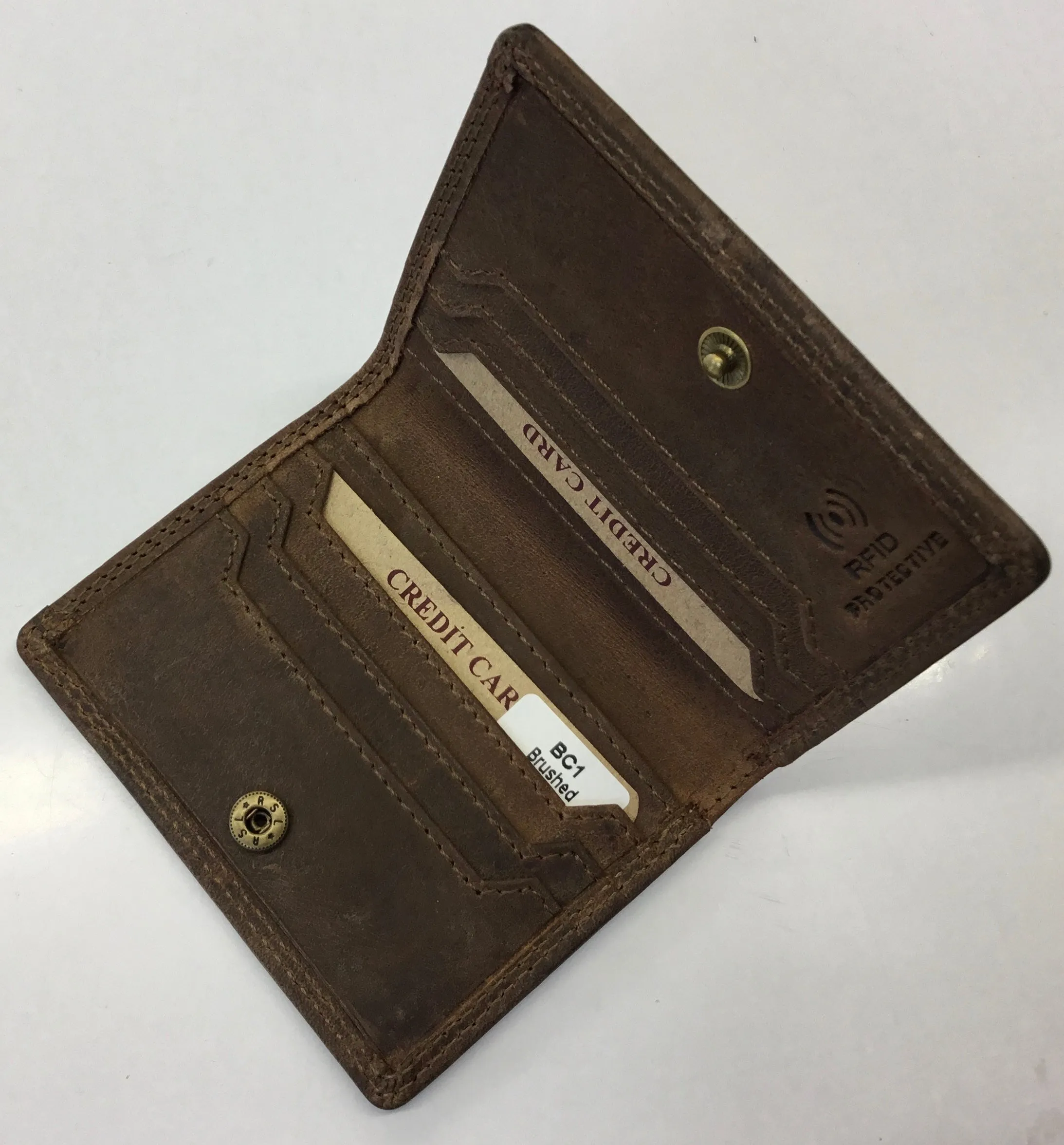 Earthern Small Men’s Wallet BC1
