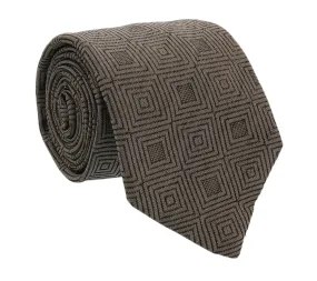 Gianfranco Ferre J062 U4A Grey Silk Mens Tie