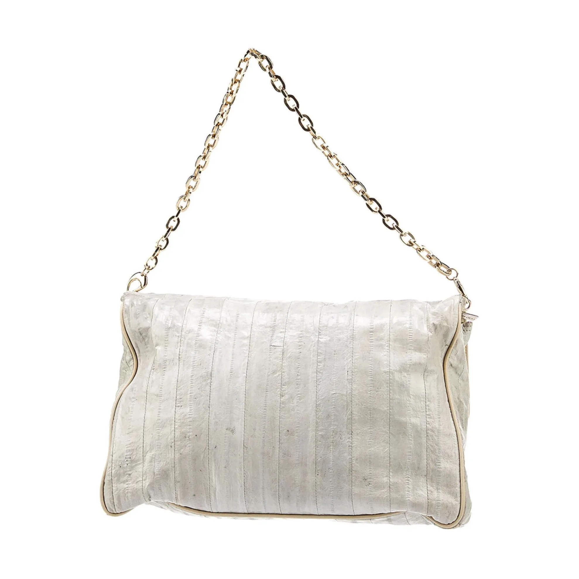 Jimmy Choo Eel Skin Two-Way Shoulder Bag