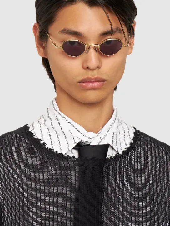 Kuboraum Berlin   Z20 Round metal sunglasses 