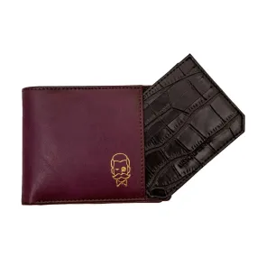 MERCI PURPLE | WALLET   CARD HOLDER